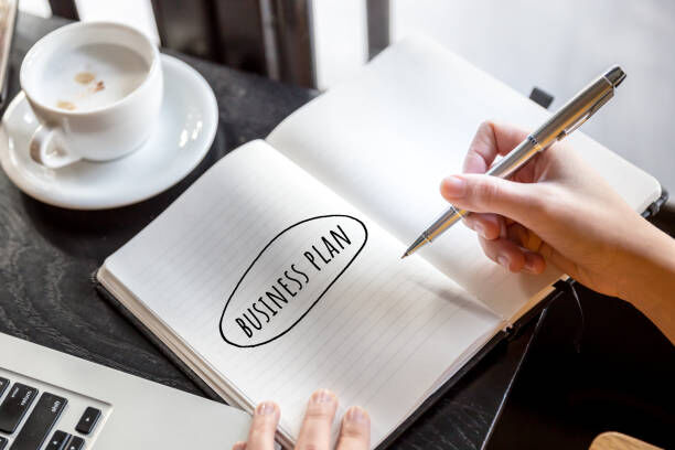 Businessplan Icon